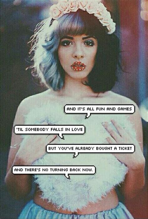 Pin by Mariah Gonzalez on melanie martinez. | Melanie martinez lyrics ...