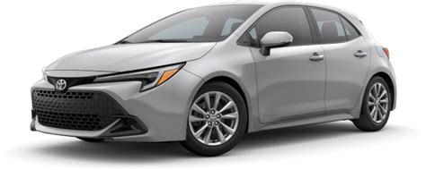 Toyota Corolla Hatchback Colors | AutoNation Toyota Tempe