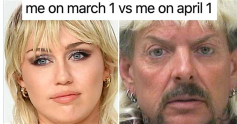 25 Of The Funniest "Me On March 1 Vs. Me On April 1" Tweets