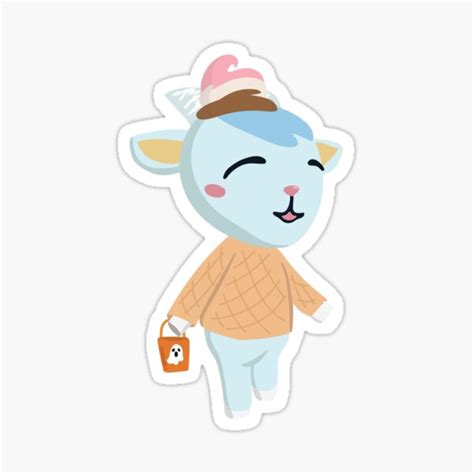 Sherb Acnh Gifts & Merchandise for Sale | Animal crossing characters, Animal stickers, Animal ...