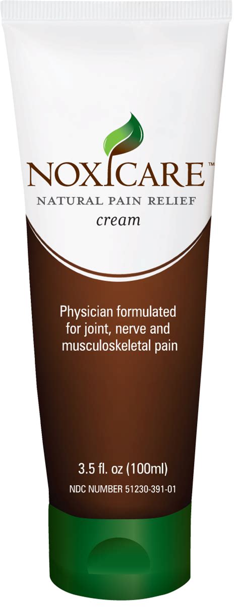 Sharing Links and Wisdom: Noxicare™ Natural Pain Relief Cream Giveaway