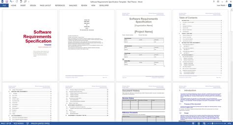 Software Design Specification Template