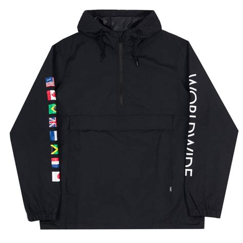 HUF Regional Anorak | Clothing | Natterjacks.