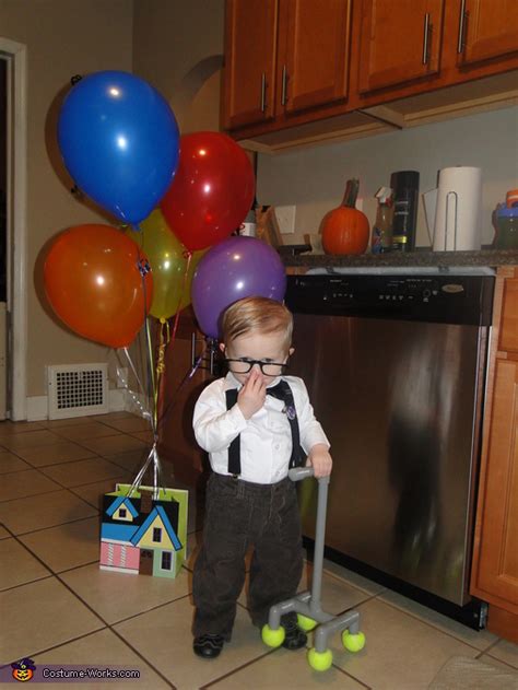 Carl from Up Baby Costume | DIY Costumes Under $35