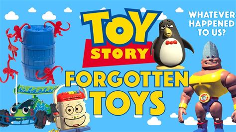 The Forgotten Toys of Toy Story - YouTube