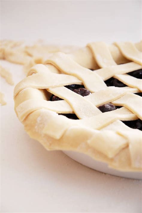 Lattice Pie Crust | IronWhisk