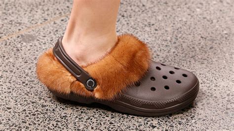 Crocs Are the Worst But Man Do I Want This Furry Pair - Racked