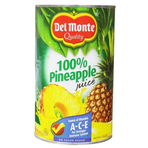 Del Monte Pineapple Juice 1.36ml - Bohol Online Store