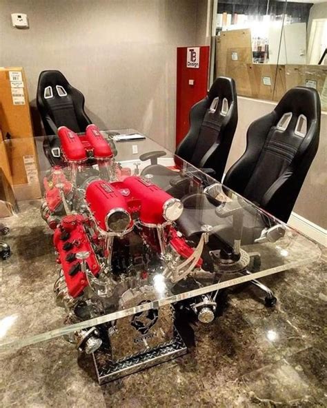 40 Insanely Creative Car Part Furniture Ideas - Bored Art | Car part furniture, Garage furniture ...