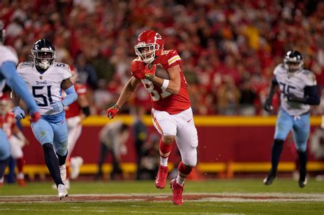 Travis Kelce tossed his helmet into the shadow realm after gifting the ...