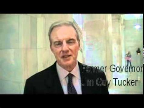 Former Governor Jim Guy Tucker at Arkansas State Capitol - YouTube