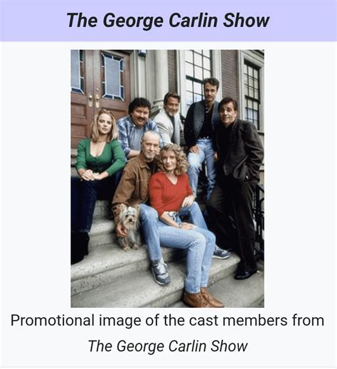 The George Carlin Show. Didn't last long for some reason. : r/90s