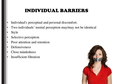 Barriers to Effective Communication