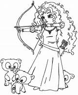 Brave Coloring Pages  Best For Kids sketch template