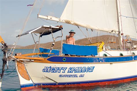 Mass. sailor finishes solo circumnavigation - Points East Magazine