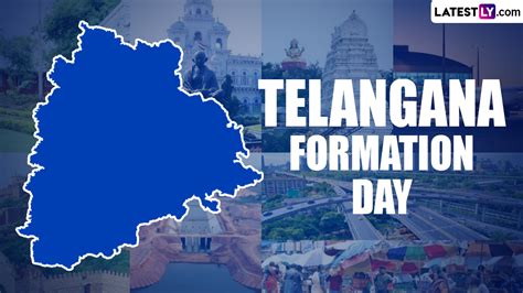 Telangana Formation Day 2023 Wishes & HD Images: WhatsApp Messages, Quotes and Wallpapers To ...