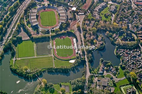 Latitude Image | Stadium Nord Lille Métropole aerial photo