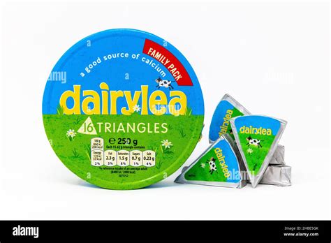 Dairylea triangles hi-res stock photography and images - Alamy