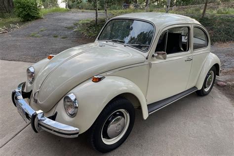 No Reserve: 1968 Volkswagen Beetle Automatic Stickshift for sale on BaT Auctions - sold for ...