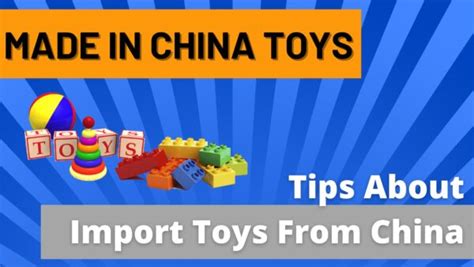 Made In China Toys - Read Before Import Toys From China