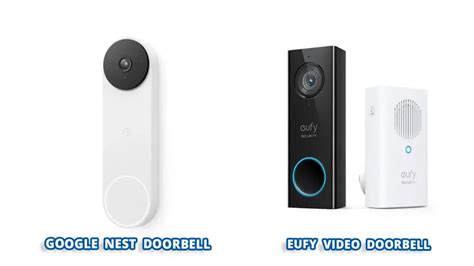 Google Nest Doorbell vs Eufy Video Doorbell: Which One is Best?