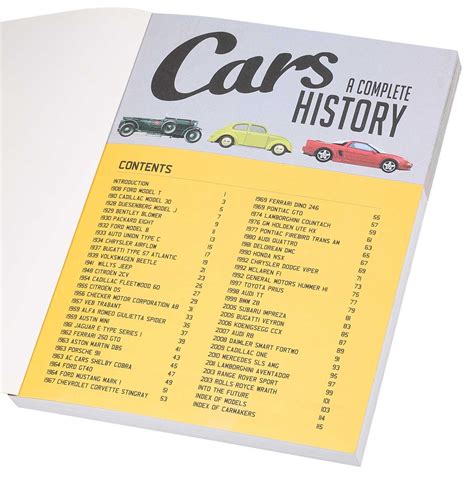 Cars: A Complete History | Book by Simon Heptinstall | Official Publisher Page | Simon & Schuster