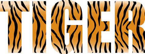 Tiger Stripes Clipart - ClipArt Best