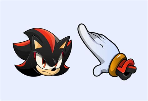 Custom Cursor Sonic the Hedgehog