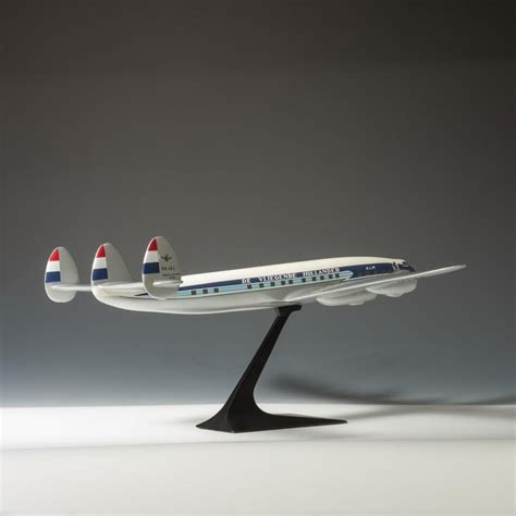 Lockheed Super Constellation Scale Model Airplane, circa 1955 at 1stDibs