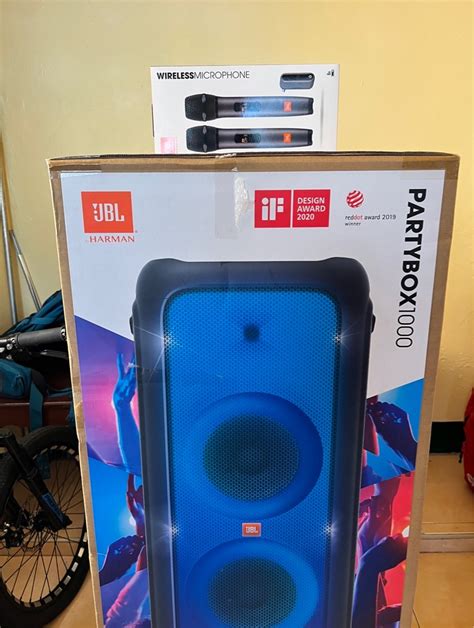 JBL Partybox 1000, Audio, Soundbars, Speakers & Amplifiers on Carousell