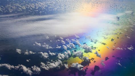 Rainbow Cloud Wallpapers - Top Free Rainbow Cloud Backgrounds - WallpaperAccess