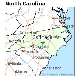 Best Places to Live in Carthage, North Carolina