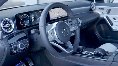 2019 Mercedes-Benz A220 Sedan Interior (US Spec) - YouTube