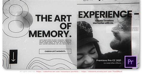 The Art Of Memory, Video Displays ft. adobe & ae template - Envato Elements