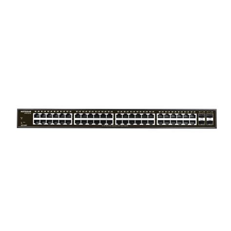 PoE Switches Netgear 48-Port Gigabit Ethernet Switch GS348, LAN Capable, Blue at Rs 15600/piece ...