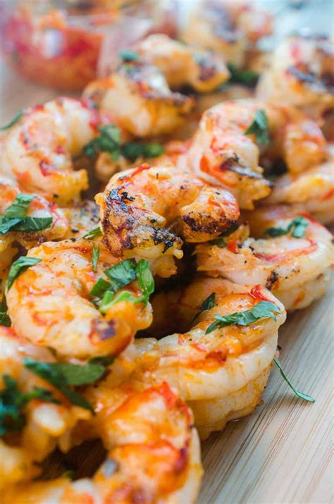 Spicy Grilled Shrimp Recipe- Quick and Easy- Life's Ambrosia