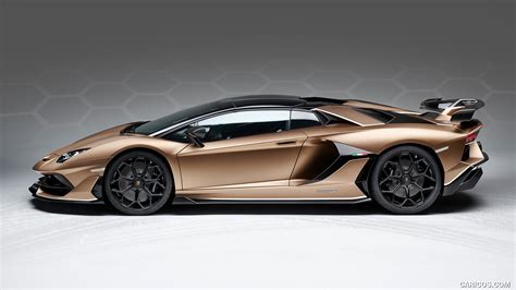 Lamborghini Aventador SVJ Roadster | 2020MY | Side