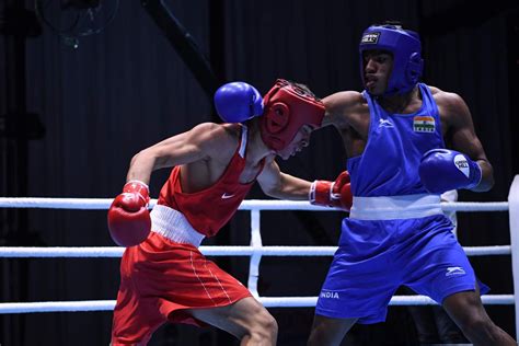 Four Indian boxers reach semis of Asian Youth Boxing Championships