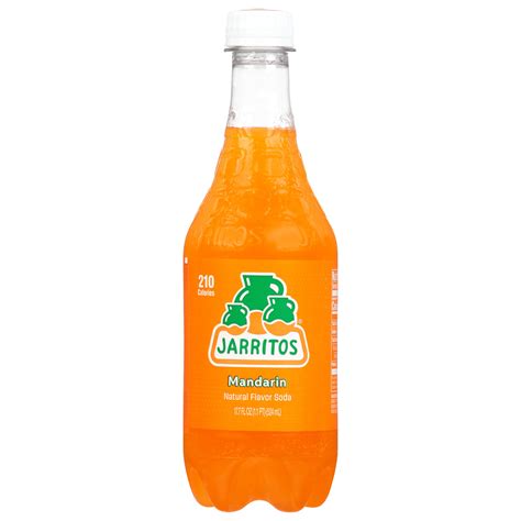 Jarritos Mandarin Soda - Shop Soda at H-E-B