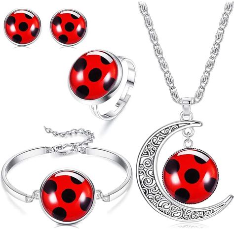 Amazon.com: miraculous ladybug jewelry