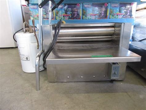 Stainless Steel Commercial Dough Sheeter