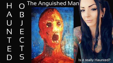 The Anguished Man Painting with Sydneys Poisonous - YouTube