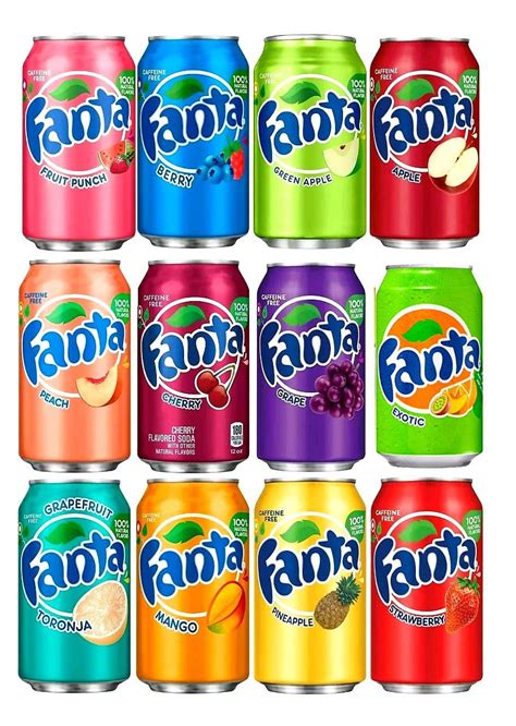 Fanta Cans | Fanta can, Soda flavors, Canned strawberries