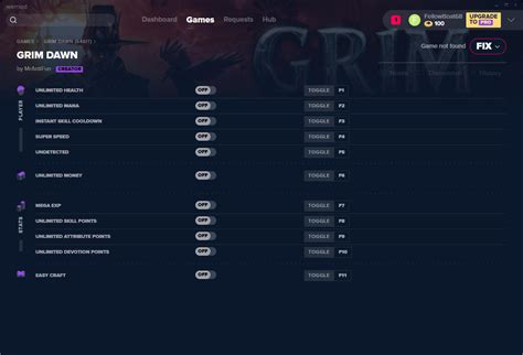 Grim Dawn Trainer +11 v1.1.1.4 MrAntiFun GAME TRAINER download pc cheat codes