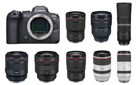 Best Lenses for Canon EOS R6 in 2022 – Camera Ears