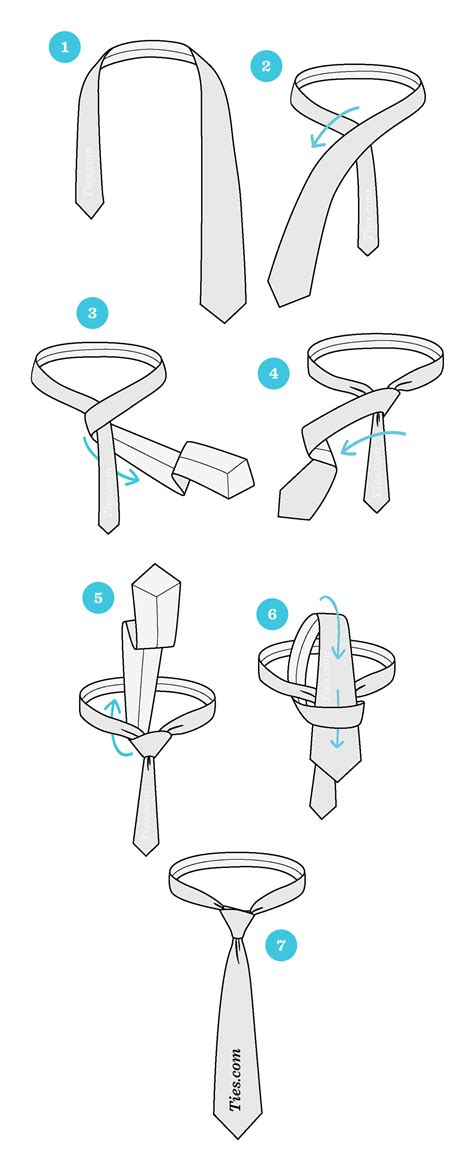 The Easiest Way to Tie a Tie | Ties.com