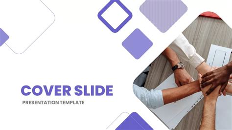 Cover Slide Template for PowerPoint - SlideBazaar