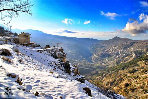 In Pictures: Heavy Snow Storm To Hit Lebanon Next Week | Blog Baladi