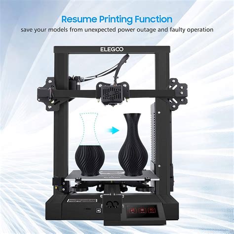 ELEGOO Neptune 2 FDM 3D Printer with silent motherboard