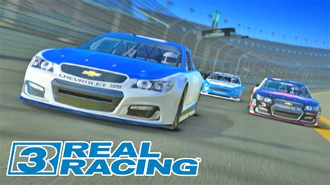 Real Racing 3 - ESTREIA NA NASCAR - Smartphone - Tablet - Android e Ios - PT-BR #09 - YouTube